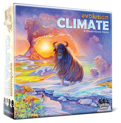 All details for the board game Evolution: Climate and similar games