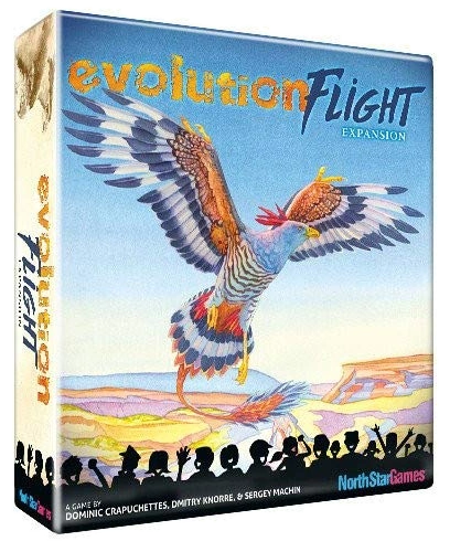 All details for the board game Evolution: Flight (Expansion) and similar games