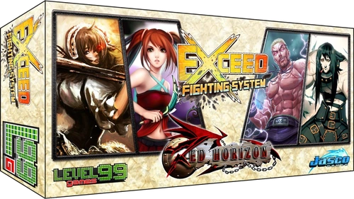 All details for the board game Exceed Fighting System and similar games