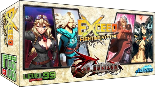 All details for the board game Exceed: Red Horizon – Reese, Heidi, Nehtali, and Vincent and similar games