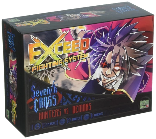 Order Exceed: Seventh Cross – Hunters vs. Demons Box at Amazon