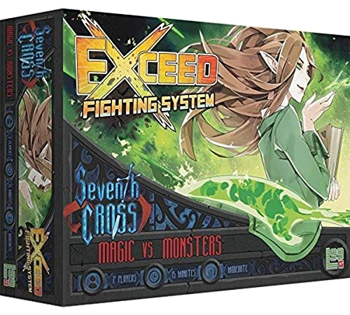 All details for the board game Exceed: Seventh Cross – Magic vs. Monsters Box and similar games