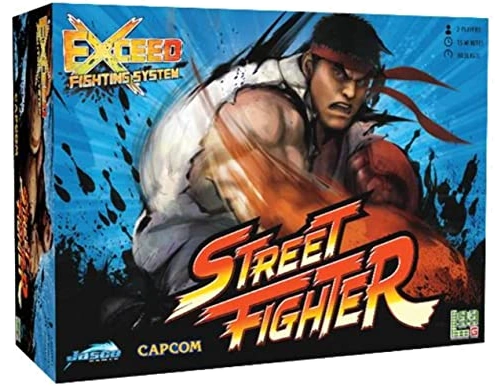 All details for the board game Exceed: Street Fighter – Chun-Li Box and similar games