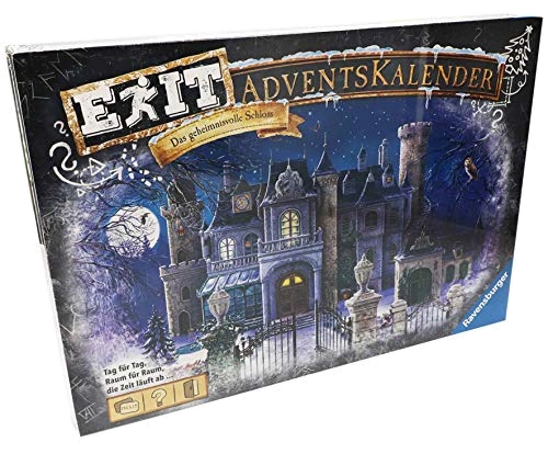 Order EXIT Adventskalender: Das geheimnisvolle Schloss at Amazon