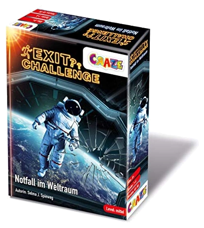 Order EXIT Challenge: Notfall im Weltraum at Amazon