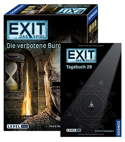 All details for the board game EXIT: The Game – The Forbidden Castle and similar games