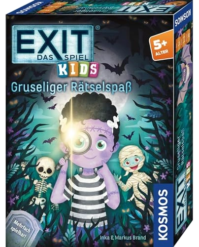 All details for the board game EXIT: The Game – Kids: Midnight Spooktacular and similar games