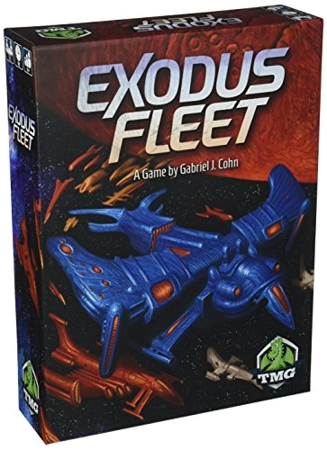 All details for the board game Exodus Fleet and similar games