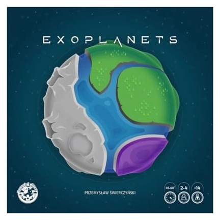 All details for the board game Exoplanets and similar games