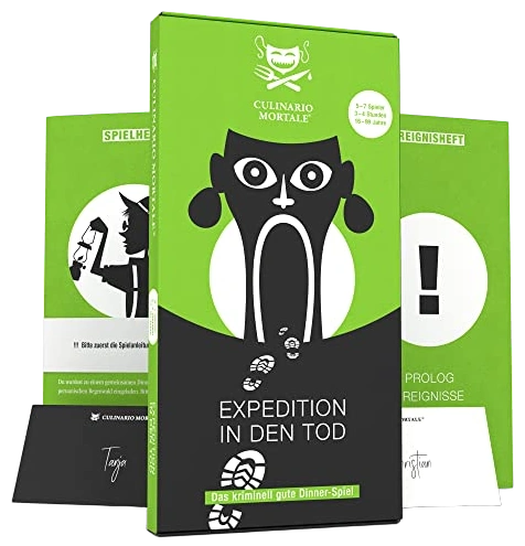 All details for the board game Expedition of Death and similar games