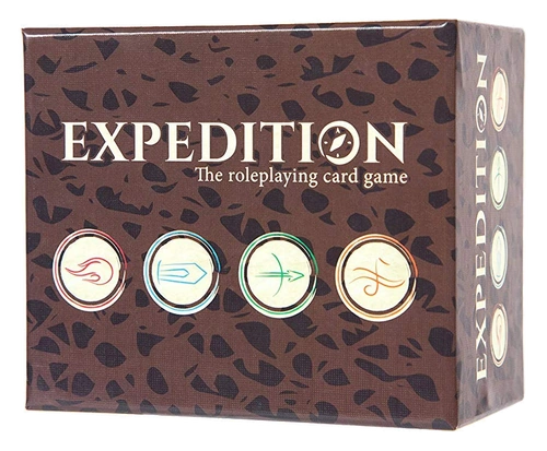 All details for the board game Expedition: The Roleplaying Card Game and similar games