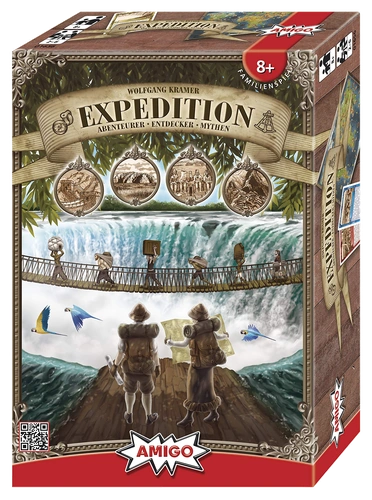 All details for the board game Expeditions: Around the World and similar games