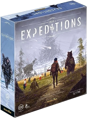 All details for the board game Expeditions and similar games