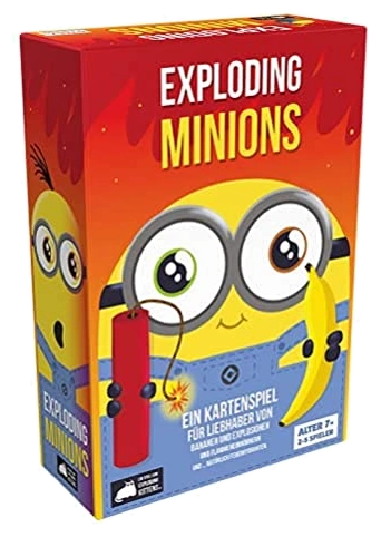 Order Exploding Minions at Amazon