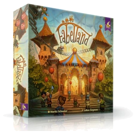 All details for the board game Fabelland and similar games