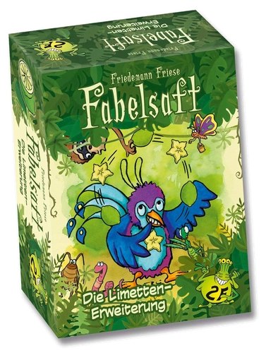 All details for the board game Fabled Fruit: The Lime Expansion and similar games