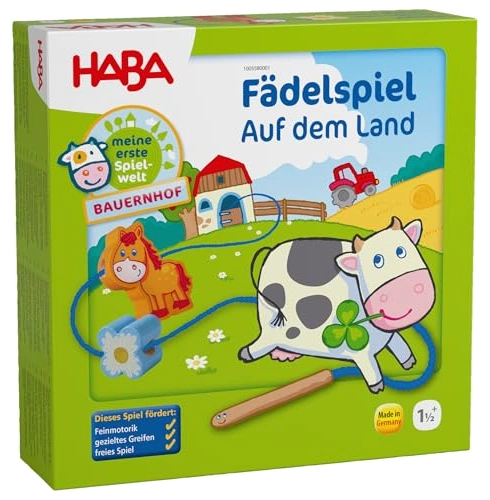 All details for the board game Fädelspiel: Auf dem Land and similar games