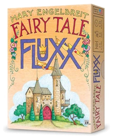 All details for the board game Fairy Tale Fluxx and similar games