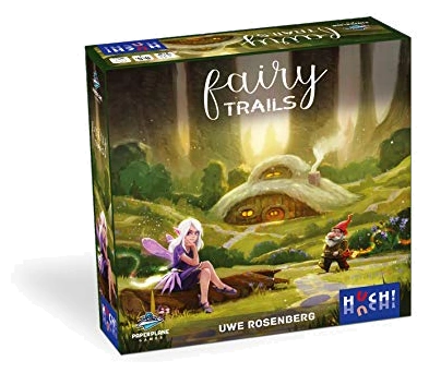 All details for the board game Fairy Trails and similar games