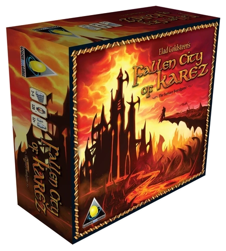 All details for the board game Fallen City of Karez and similar games