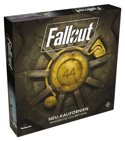 All details for the board game Fallout: New California (Expansion) and similar games