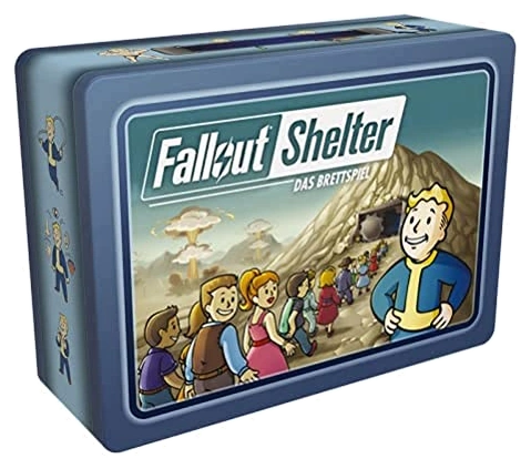 All details for the board game Fallout Shelter: The Board Game and similar games