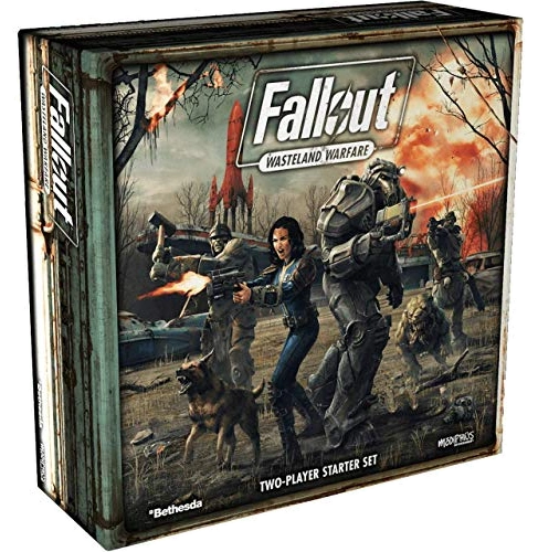 All details for the board game Fallout: Wasteland Warfare and similar games