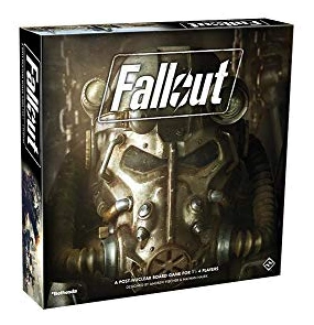 All details for the board game Fallout and similar games
