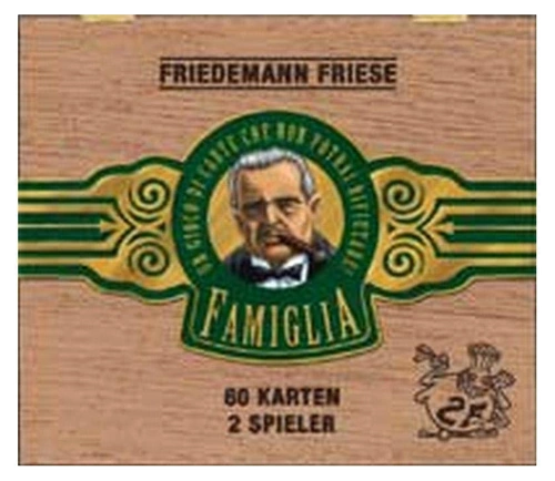 All details for the board game Famiglia and similar games