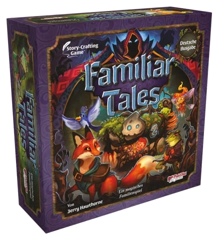 All details for the board game Familiar Tales and similar games