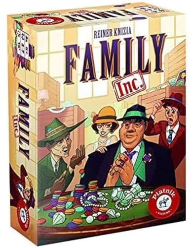 All details for the board game Family Inc. and similar games