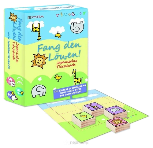 All details for the board game Let's Catch the Lion! Japanese Animal Chess and similar games