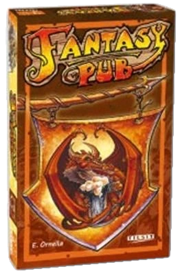 All details for the board game Fantasy Pub and similar games