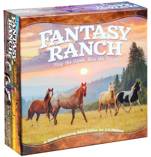 All details for the board game Fantasy Ranch and similar games