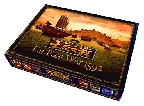 All details for the board game Far East War 1592 and similar games