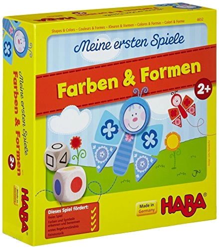 All details for the board game Shapes & Colors and similar games