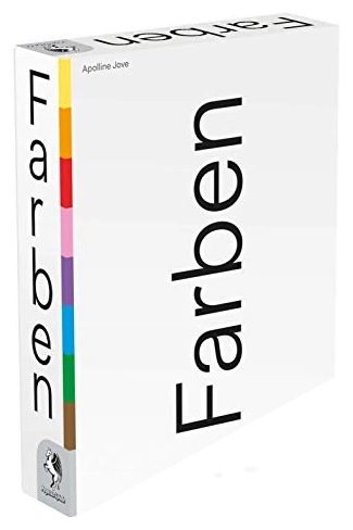 All details for the board game Farben and similar games