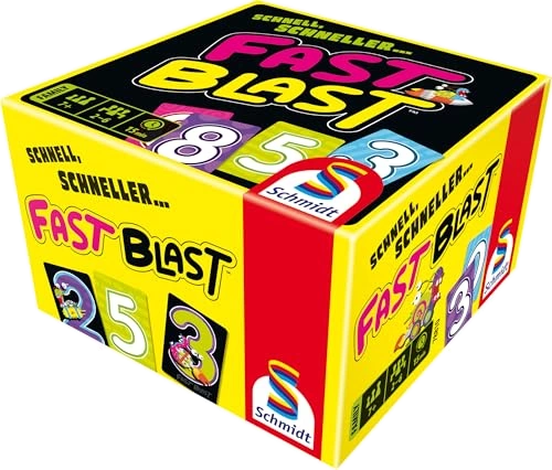 All details for the board game Fast Blast and similar games