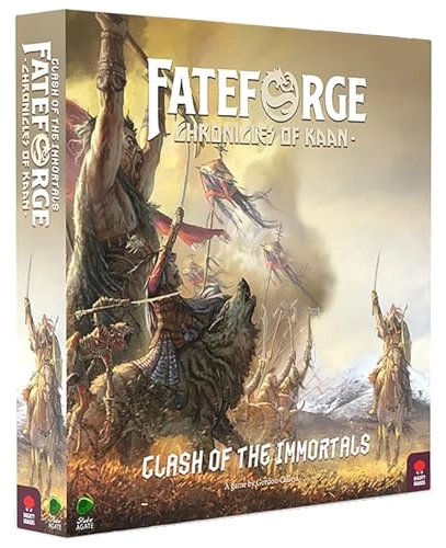 All details for the board game Fateforge: Chronicles of Kaan and similar games