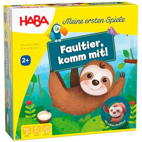 All details for the board game Hide and Go Sloth! and similar games