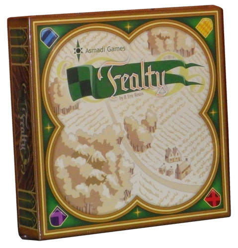 All details for the board game Fealty and similar games