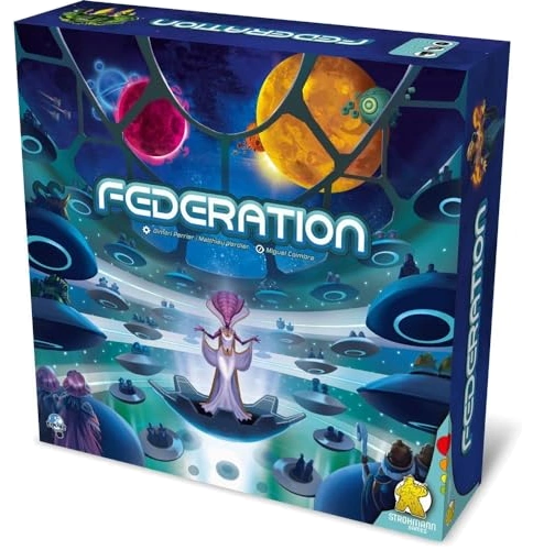 All details for the board game Federation and similar games