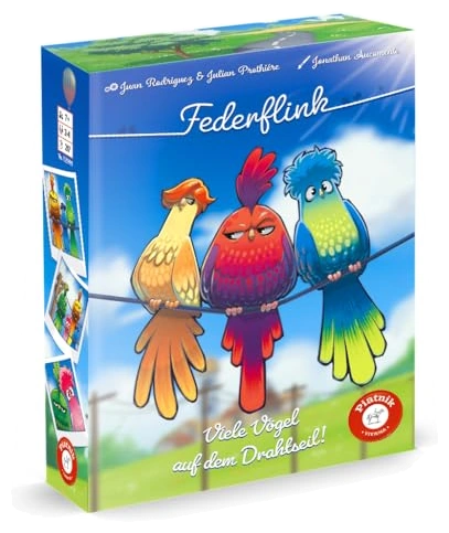 All details for the board game Featherweight Fiesta and similar games