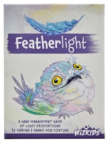 All details for the board game Featherlight and similar games