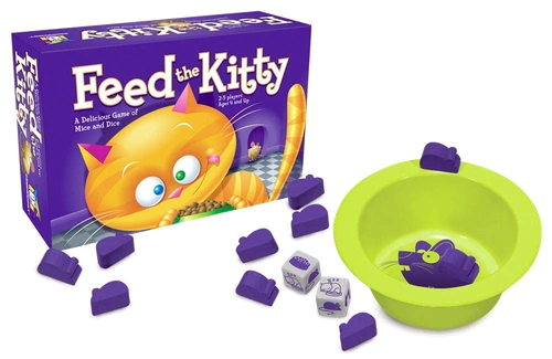All details for the board game Feed the Kitty and similar games