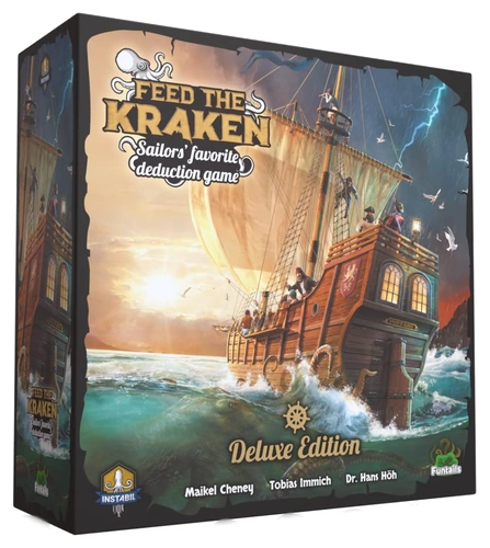 All details for the board game Feed the Kraken and similar games