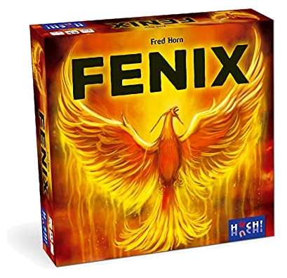 All details for the board game Fenix and similar games