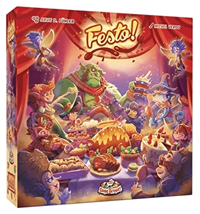 All details for the board game Festo! and similar games