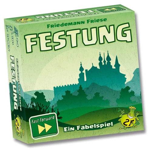 All details for the board game Fast Forward: FORTRESS and similar games