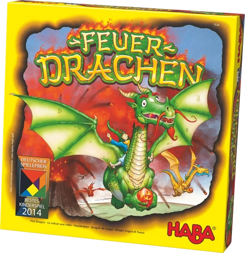 All details for the board game Fire Dragon (Winner Deutscher Kinderspielpreis (German Kids) Game 2014) and similar games
